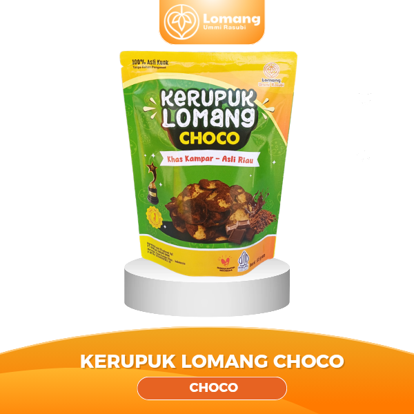 Kerupuk Lomang Choco