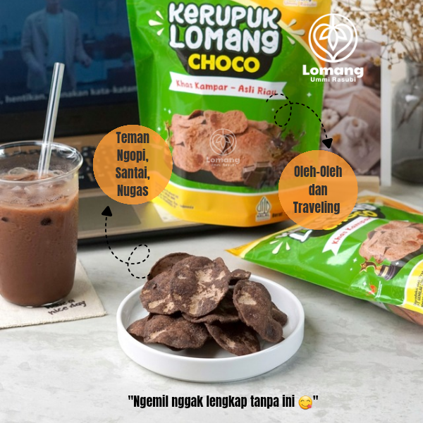 Kerupuk Lomang Choco
