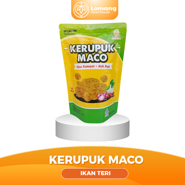 Kerupuk Maco