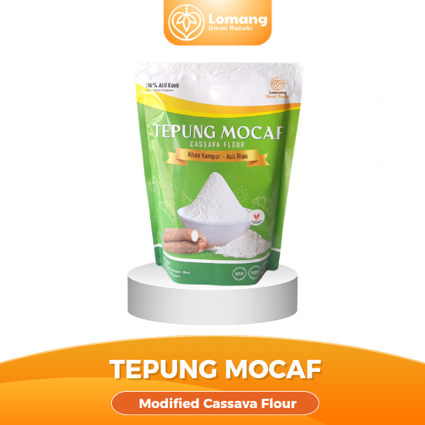 Tepung MOCAF Gluten Free
