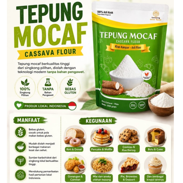 Tepung MOCAF Gluten Free